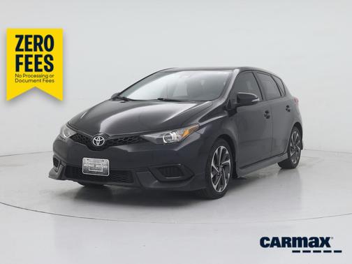 Black 2018 Toyota Corolla iM