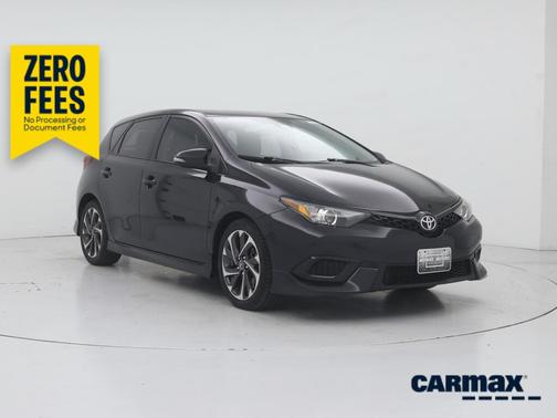 Black 2018 Toyota Corolla iM