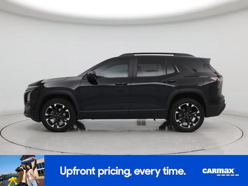Black 2025 Chevrolet Equinox RS