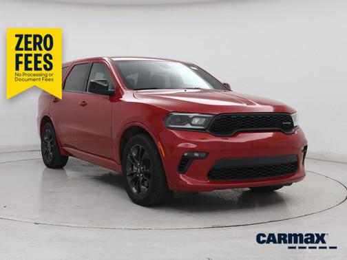 Red 2021 Dodge Durango GT