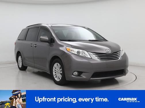 Gray 2017 Toyota Sienna XLE Premium