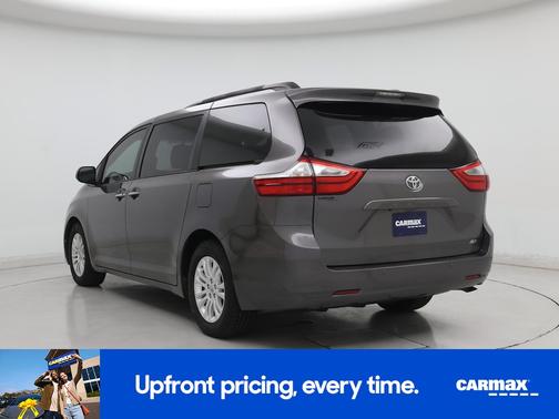Gray 2017 Toyota Sienna XLE Premium