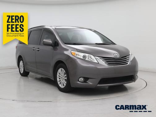 Gray 2017 Toyota Sienna XLE Premium