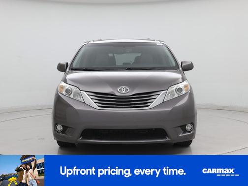 Gray 2017 Toyota Sienna XLE Premium