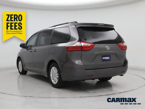 Gray 2017 Toyota Sienna XLE Premium