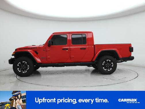 Red 2026 Jeep Gladiator Rubicon