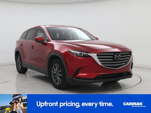 Red 2021 Mazda CX-9 Touring
