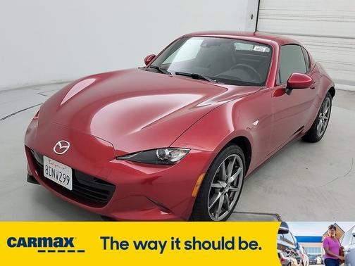 2018 Mazda MX-5 Miata RF Grand Touring