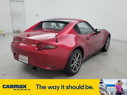2018 Mazda MX-5 Miata RF Grand Touring