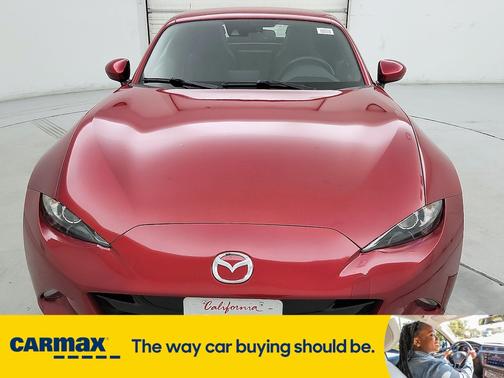 2018 Mazda MX-5 Miata RF Grand Touring