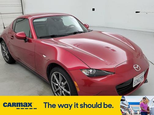 2018 Mazda MX-5 Miata RF Grand Touring