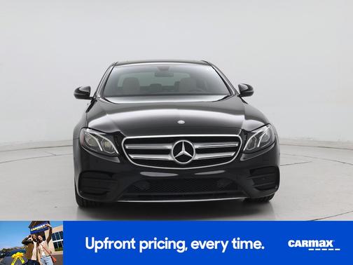 Black 2017 Mercedes-Benz E-Class
