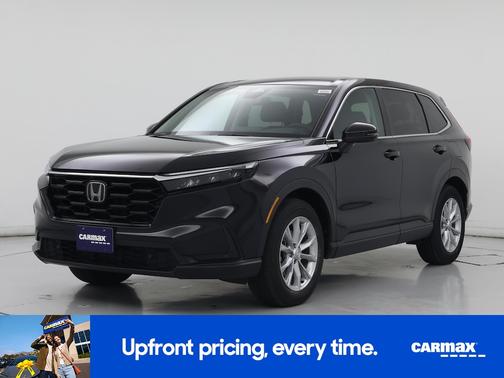 Black 2025 Honda CR-V EX-L