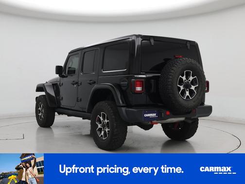 Black 2022 Jeep Wrangler Unlimited Rubicon