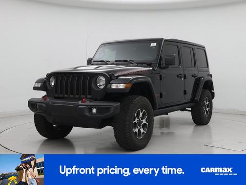 Black 2022 Jeep Wrangler Unlimited Rubicon