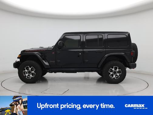 Black 2022 Jeep Wrangler Unlimited Rubicon