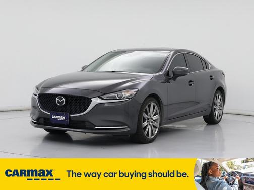 2021 Mazda Mazda6 Carbon Edition