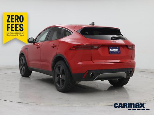 Red 2020 Jaguar E-PACE