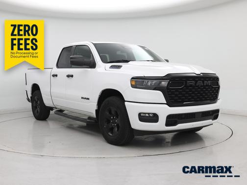 White 2025 RAM 1500 Tradesman