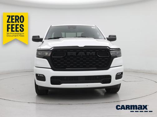 White 2025 RAM 1500 Tradesman