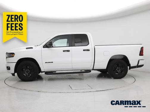 White 2025 RAM 1500 Tradesman
