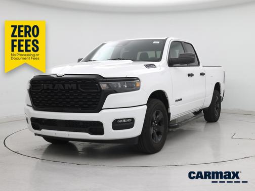 White 2025 RAM 1500 Tradesman