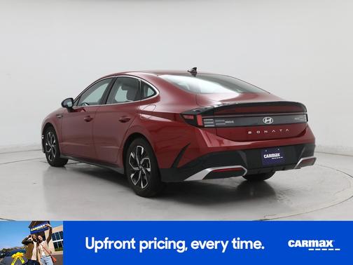 Red 2025 Hyundai SONATA SEL