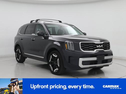 Gray 2025 Kia Telluride S