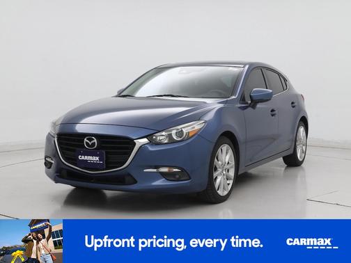 Blue 2017 Mazda Mazda3 Grand Touring