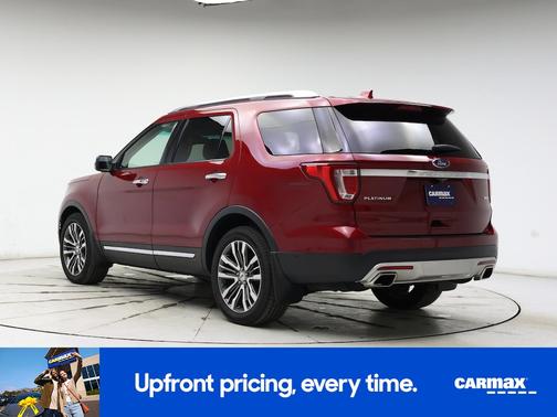 2016 Ford Explorer Platinum