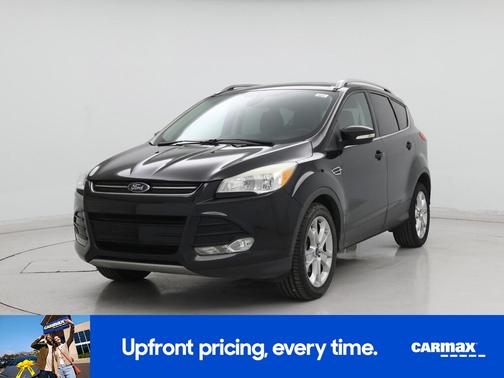 Black 2015 Ford Escape Titanium