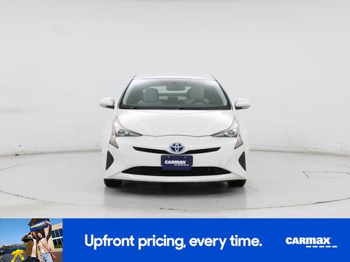 White 2016 Toyota Prius Four