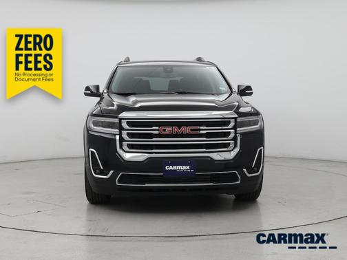 Black 2023 GMC Acadia SLT