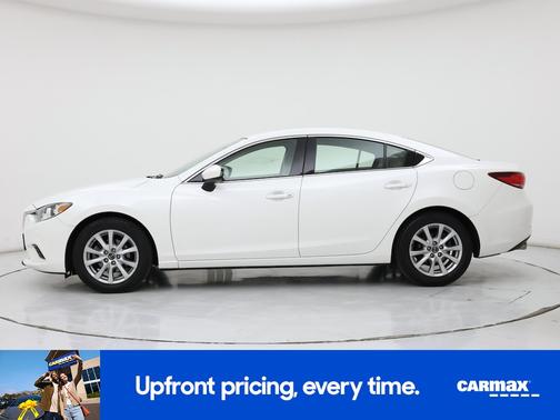 White 2016 Mazda Mazda6 I Sport