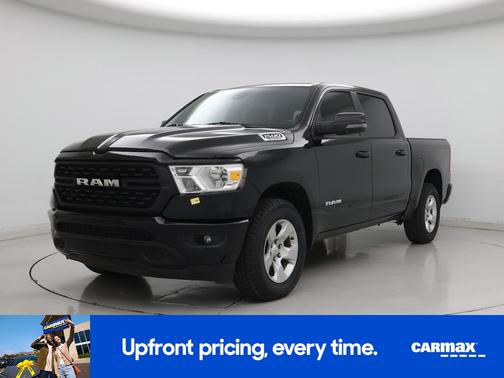 Black 2023 RAM 1500 Bighorn