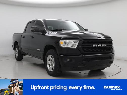 Black 2023 RAM 1500 Bighorn