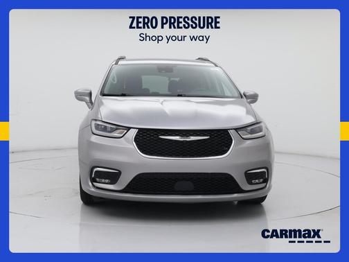 Gray 2021 Chrysler Pacifica Touring