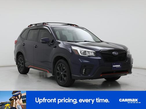 Blue 2019 Subaru Forester 2.5I Sport