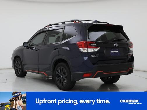 Blue 2019 Subaru Forester 2.5I Sport