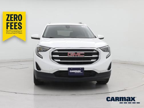 White 2020 GMC Terrain SLT