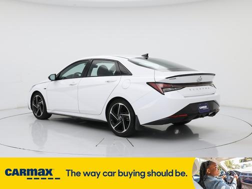 2021 Hyundai ELANTRA N Line