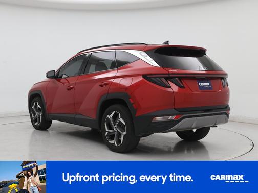 Red 2023 Hyundai TUCSON Limited