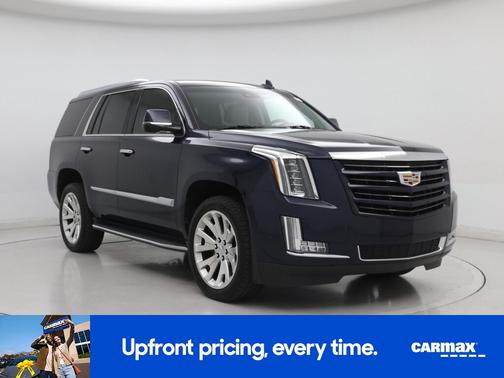 2018 Cadillac Escalade Luxury