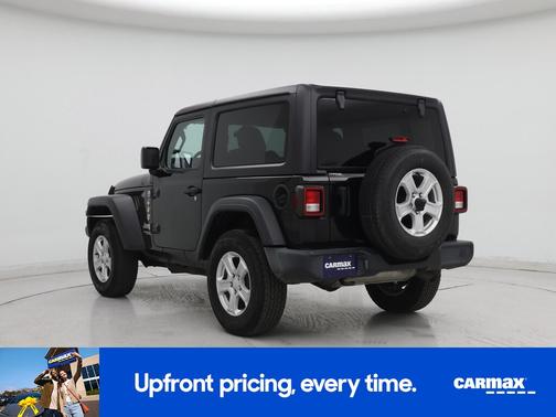 2020 Jeep Wrangler Sport S