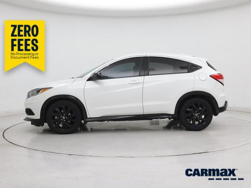White 2022 Honda HR-V Sport