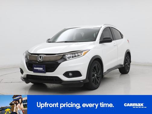 White 2022 Honda HR-V Sport