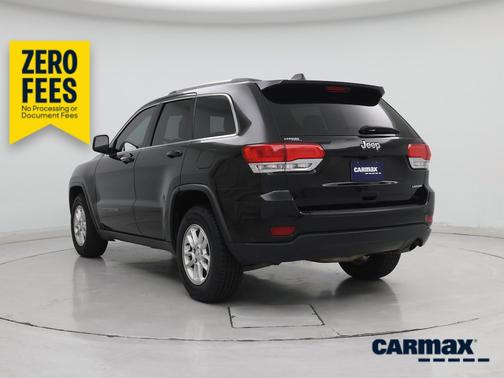 Black 2018 Jeep Grand Cherokee Laredo