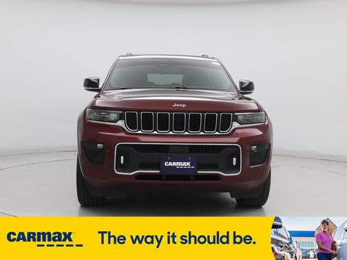 2022 Jeep Grand Cherokee L Overland
