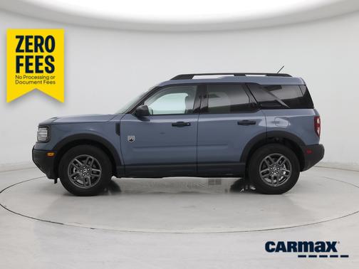 Blue 2025 Ford Bronco Sport Big Bend
