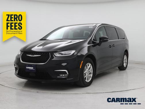 Black 2025 Chrysler Pacifica Select